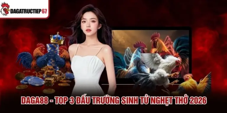 DAGA88 - Top 3 Đấu Trường Sinh Tử Nghẹt Thở 2026