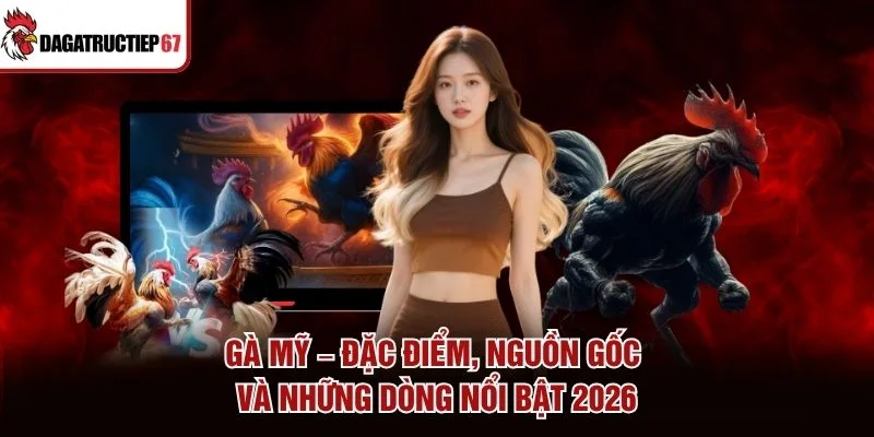 Gà Mỹ – Đặc Điểm, Nguồn Gốc Và Những Dòng Nổi Bật 2026
