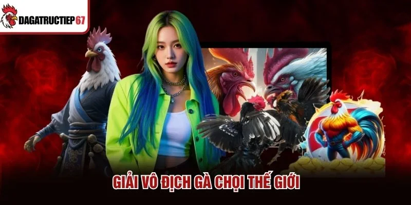 Giải vô địch gà chọi thế giới