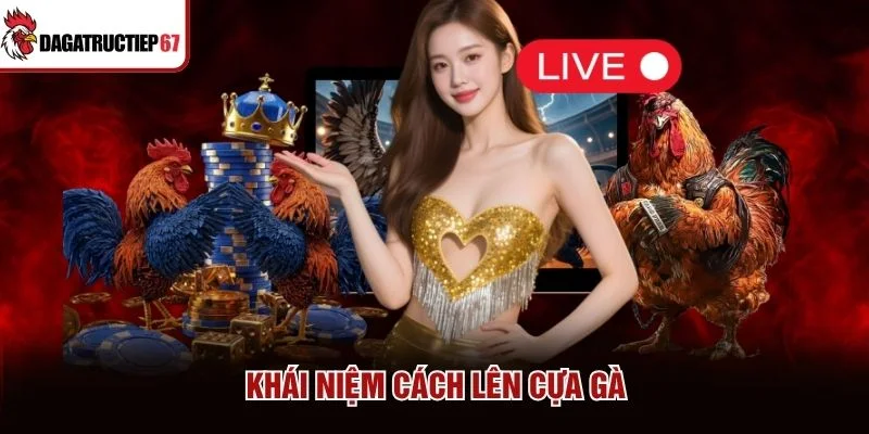 Khái niệm cách lên cựa gà