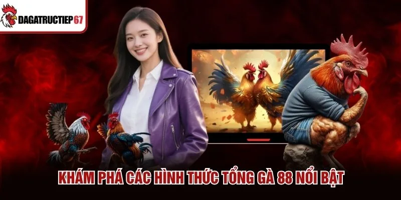 Khám phá các hình thức Tổng Gà 88 nổi bật