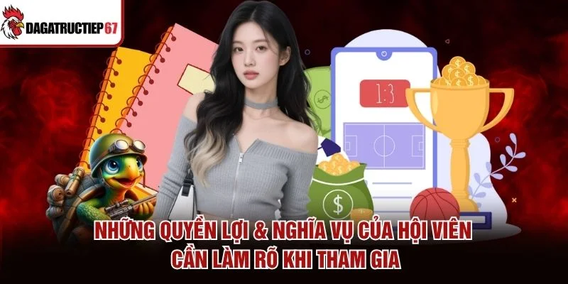 Những quyền lợi & nghĩa vụ của hội viên cần làm rõ khi tham gia