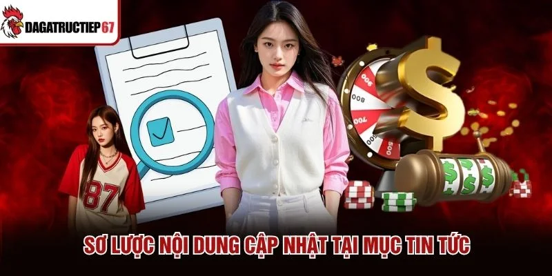 Sơ lược nội dung cập nhật tại mục tin tức
