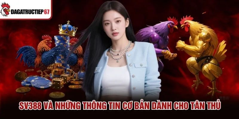 SV388 và những thông tin cơ bản dành cho tân thủ SV388 và những thông tin cơ bản dành cho tân thủ