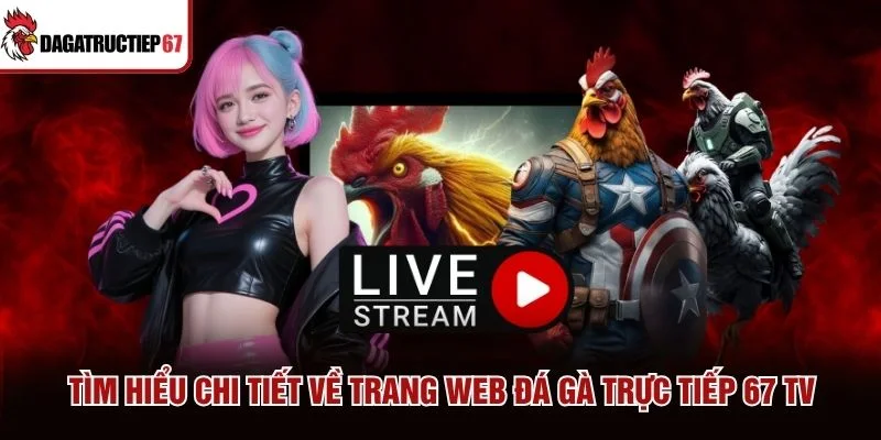 Tìm hiểu chi tiết về trang web Đá Gà Trực Tiếp 67 TV Tìm hiểu chi tiết về trang web Đá Gà Trực Tiếp 67 TV