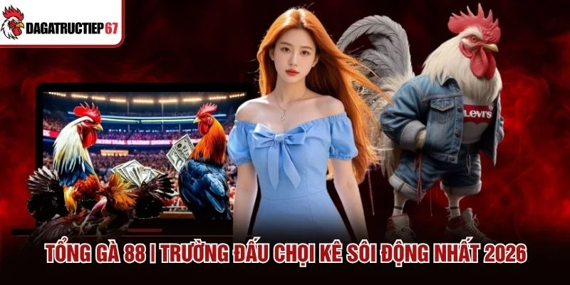 Tổng Gà 88 | Trường Đấu Chọi Kê Sôi Động Nhất 2026
