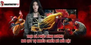 Trại Gà Phúc Bình Dương – Nơi Quy Tụ Nhiều Chiến Kê Nổi Bật