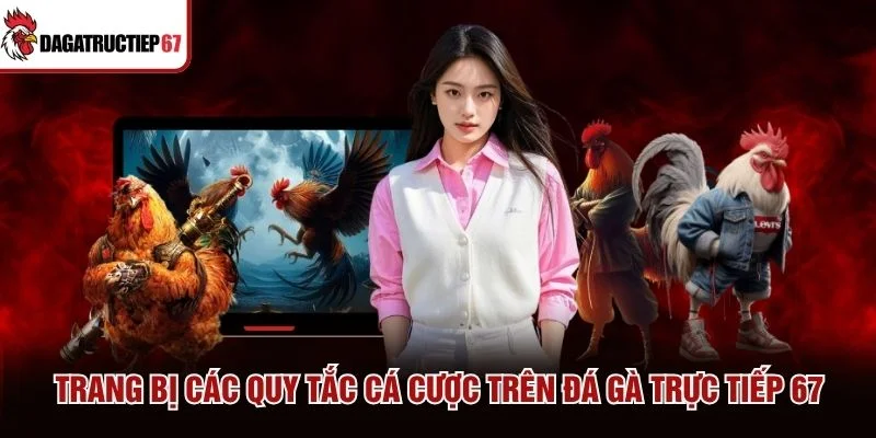 Trang bị các quy tắc cá cược trên Đá Gà Trực Tiếp 67